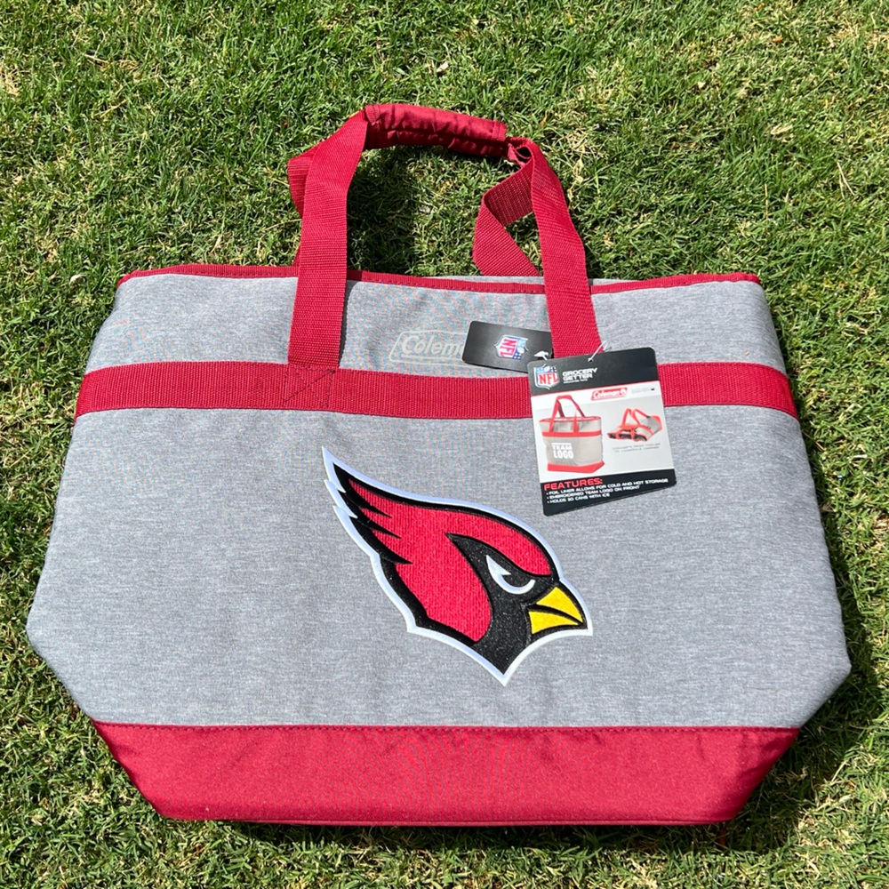 Coleman Rawlings Insulated Bag Tote Cooler NFL Arizona Cardinals - Picture 1 of 6